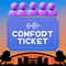 COMFORT-FREUNDE-TICKET  (5er-Ticket)